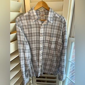 Faherty organic cotton men’s slim fit L
